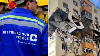 Ce mesaj a transmis Distrigaz după explozia din Rahova. Compania explică situația afișelor cu informații false apărute pe scările de bloc