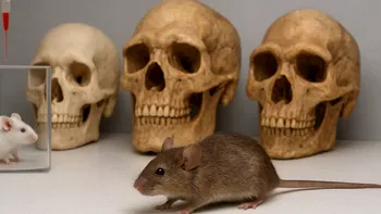Ce au descoperit cercetătorii când au introdus gene neanderthaliene și denisovane în șoareci