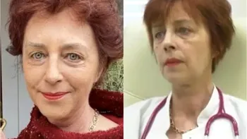 Medicul pneumolog Flavia Groșan, în comă la spital. A devenit cunoscută după numeroasele sale poziții publice anti-COVID19