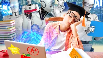 Tinerii din Generația Z nu mai pot conversa la locul de muncă fără inteligența artificială, conform unui studiu