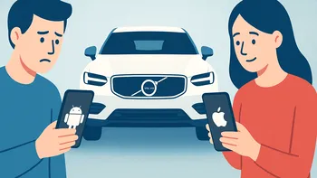 Vrei nu vrei, Volvo te obligă să-ți schimbi telefonul: Decizia luată de gigantul auto care i-a înfuriat pe oameni