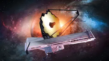James Webb a descoperit un obiect misterios care ar putea fi cea mai veche galaxie din univers