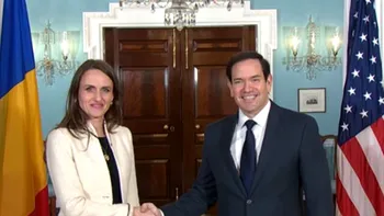 Mesajul SUA, după întâlnirea dintre Oana Țoiu şi Marco Rubio: România, lăudată pentru rolul de garant al securității în regiunea Mării Negre