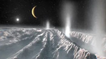 Dovezi noi de chimie complexă în oceanul ascuns al lui Enceladus, luna lui Saturn