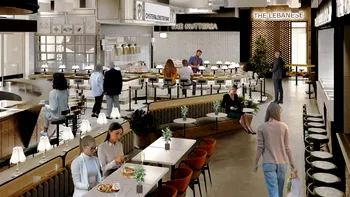 Se deschide cel mai mare food hall din Europa de Est, în București. Unde este Hala Ford şi cum poţi ajunge acolo