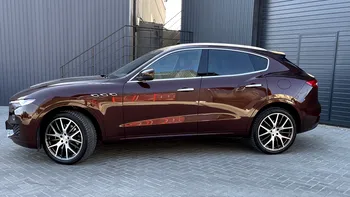 Maserati de la ANAF, la preț de Dacia Logan. Cât plătești pe Levante Diesel din 2017, cum participi la licitația de pe 14 octombrie
