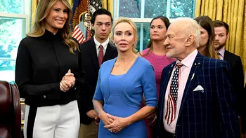 Soția lui Buzz Aldrin, românca Anca Faur, s-a stins din viață la 66 de ani. „A fost iubirea vieții mele”