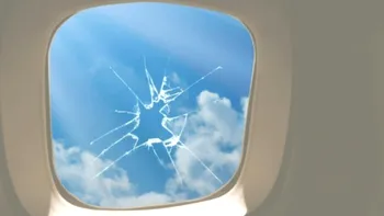 Un avion ar fi fost lovit de un obiect misterios în plin zbor. Ce se bănuiește a fi?