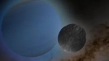 Oamenii de știință cred că satelitul Ariel al lui Uranus a ascuns cândva un ocean uriaș sub gheață