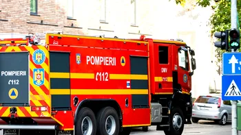Incendiu la subsolul unui bloc de pe Calea Plevnei. Zeci de persoane au fost evacuate. A fost emis mesaj RO-Alert. Update