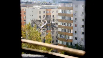 Teama locatarilor din blocul vecin exploziei din Rahova: 