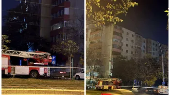 Altare la colț de stradă, în memoria victimelor exploziei din Rahova. Oamenii din blocurile vecine merg acasă trecând prin filtre de jandarmi. Durerea, spaima și neputința apasă întregul cartier REPORTAJ
