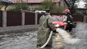 RO-Alert de inundații în județul Constanța. Locuitorii sunt sfătuiți să se pregătească pentru evacuare