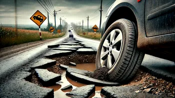 Soluția pentru eliminarea gropilor din asfalt, mai aproape de realitate. Ce se știe despre noua invenție?