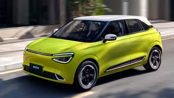 Mașina electrică chinezească care s-a făcut origami la impact. A picat testele de siguranță în Europa, dar și pe cele de încredere