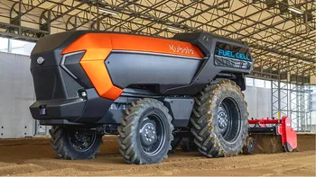 Compania chineză Kubota a prezentat primul tractor autonom din lume alimentat cu hidrogen: o revoluție tehnologică în agricultură