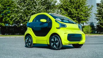XEV Yoyo, mașina electrică imprimată 3D care vrea să cucerească România