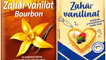 Zahăr vanilat versus zahăr vanilinat. Diferenţa dintre cele două