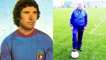 A murit Constantin Zamfir, fost mare atacant al Stelei: Fotbalul românesc în doliu, Superliga îl omagiază