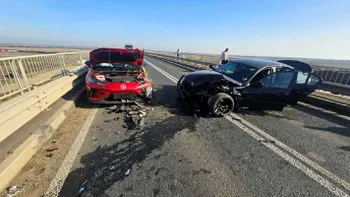 Accident grav lângă Timișoara cu o ambulanță privată: Trei răniți, iar o pacientă de 73 de ani a murit