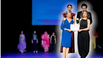 A abandonat vioara pentru modă și nu regretă. Alexandra Șehovțova creează de la piese purtabile la artă pură. „Lucrările mele semnifică foarte mult”. EXCLUSIV
