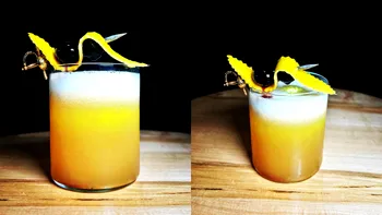 Cum faci un cocktail Amaretto Sour, descoperi istoria rețetei clasice și înveți s-o personalizezi după gustul tău