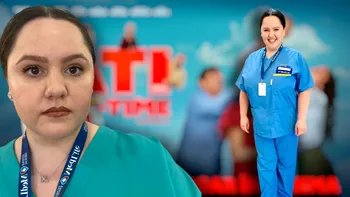 Andra Tănăsescu, debut emoționant pe marele ecran, în „Tati, Full-Time”. Cum a fost tratată de actorii celebri cu care a jucat și ce s-a întâmplat după filmare: „Aveam atât de multe emoții”. EXCLUSIV