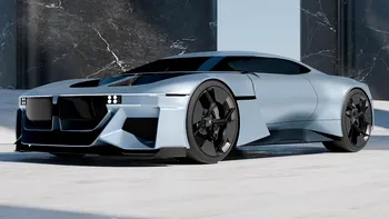 BMW „Neue Vision” – un concept digital care reinventează spiritul GT printr-un design radical și futurist
