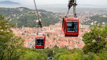 Cât costă telecabina până la Restaurant Panoramic, în Braşov? Preţurile şi pentru mâncare