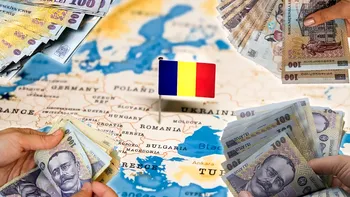 Cât de îndatorată este România față de restul Europei. Harta actualizată a datoriilor