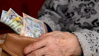 Cât primește la pensie un român cu salariul minim. Diferența față de cei care câștigă peste 5.000 de lei