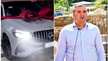 Ce avere are primarul din Argeș care a dăruit o mașină de 150.000 de euro fiicei sale. Edilul susține că trăiește doar din salariu