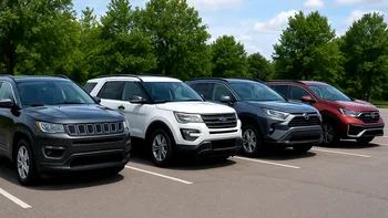 Cel mai prost SUV pe care îl poţi cumpăra, conform unui mecanic auto. „Pe lângă faptul că era mic pe interior, motorul s-a oprit