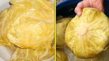 Cu ce se limpezește zeama de varză corect, ca să nu se strice