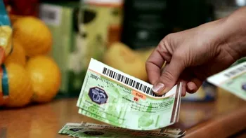 De când intră în vigoare noua valoare a tichetelor de masă. Angajații vor primi 45 de lei pe zi
