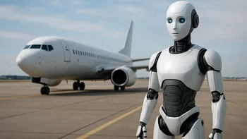 Inteligența artificială face zborurile mai punctuale: Soluția adoptată pe un aeroport din Europa