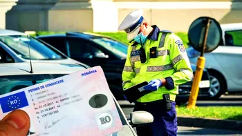 La câte puncte de penalizare rămâi fără permis în 2025. Ce abateri te pot lăsa pieton chiar și 90 de zile