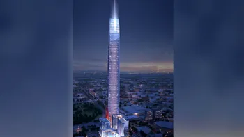 Legends Tower va deveni cel mai înalt zgârie-nori din SUA, construit în Oklahoma City