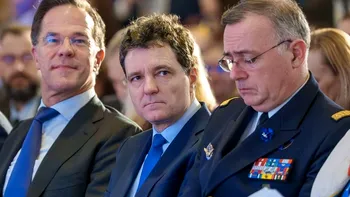 Mesajul transmis de Nicușor Dan, după ce a deschis NATO-Industry Forum: „România este mai apărată ca oricând”