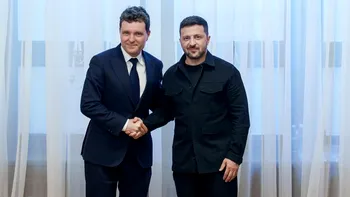 Nicușor Dan, discuție telefonică cu Volodimir Zelenski: „Ucraina trebuie să câştige acest război”