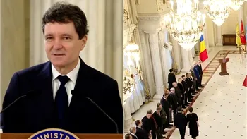 Nicuşor Dan şi Mirabela Grădinaru, omagiu pentru ultimul domnitor al Moldovei, la Palatul Cotroceni. Ţinutele alese de cei doi