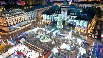 Unde te poți caza ieftin dacă vrei să mergi să vezi Târgul de Crăciun de la Craiova. Prețurile pornesc de la 170 de lei pe noapte