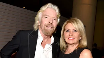 Richard Branson, „cu inima frântă”. Soția fondatorului Virgin Air a murit. Cei doi erau împreună de aproape 50 de ani