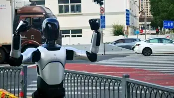Robotul care a mers non stop timp de 3 zile și a doborât recordul mondial de distanță pentru mașinile umanoide
