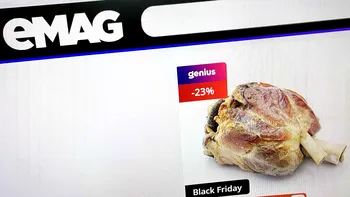 Românii au cumpărat 34 de tone de carne de porc de Black Friday, de la Emag. Cu cât s-a vândut kilogramul: „Hai producătorii locali”