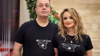 Amalia Bellantoni și soțul ei, reținuți pentru tâlhărie după ce au agresat un cuplu în București