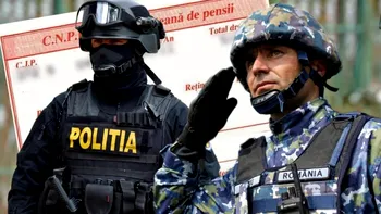 Tabel actualizat 2025: la ce vârstă se pensionează militarii, polițiștii și angajații SRI