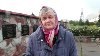 Văduva primei victime de la Cernobîl, ucisă de ruși la 39 de ani după tragedia nucleară
