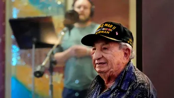 Veteranul de 101 ani din Al Doilea Război Mondial care a devenit compozitor și a lansat o piesă despre prețul libertății: „Dacă libertatea era gratis, nu exista Normandia plină de cruci”