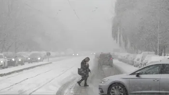 Vin din nou ninsorile. Zonele în care se va depune strat de zăpadă de până la 15 cm. Temperaturile scad chiar și cu 13 grade